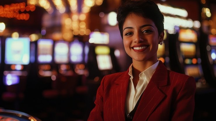 Antarmuka platform lionkasino menampilkan berbagai kategori permainan dan sportsbook